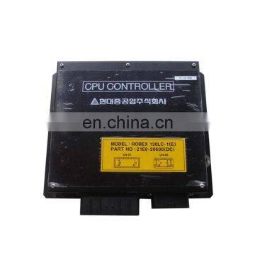 Excavator Robex130LC-1 Controller Part 21E6-20600 Computer Board Control Box