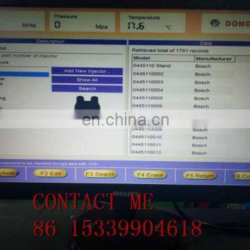 Common Rail Diesel Injector Test Bench CR815 For Sale