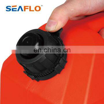 SEAFLO 20 Liter Automatic Shut Off Plastic Wholesale Jerry Can In China With Wide Mouth