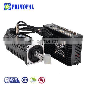 0.4kw 48v 3000rpm 3 pha unit mige 3m cable estun and direct adtech brake deriv estun and direct drive ac servo motor and drive