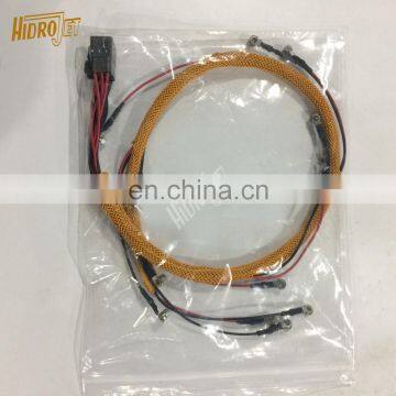 Excavator Accessories 320D C6.4 injector harness 305-4893 -fuel spray nozzle wire line 3054893 Hydraulic Pump wiring harness