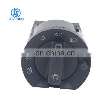 Headlight Fog Light Control Switch For VW For Audi 33D941531