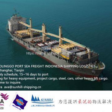 SHANGHAI to PROBOLINGGO Break Bulk Cargo ocean freight Indonesia shipping logistics