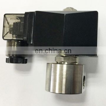 1/4 inch 10-100bar high pressure solenoid valve SPG-02