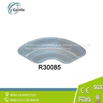 High Temperature Resistant Food Grade House Hold Aluminium Foil Container photo-5