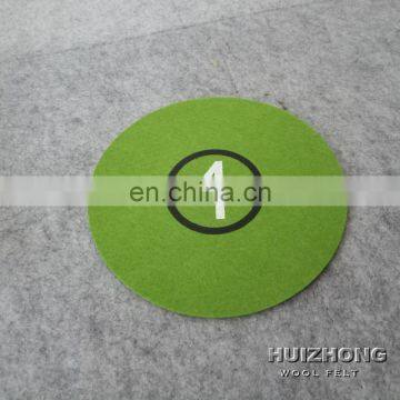 2mm 3mm 5mm Felt Card With Printing Image Used for Kids Leaning and Games photo-7