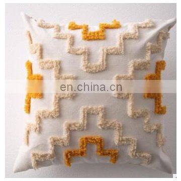 RAWHOUSE Home Deco Plain Color With Dot Moroccan Cushion Covers Use for Sofa Decoration photo-4