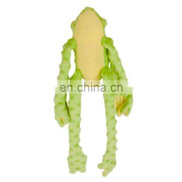 Wholesale Factory Design Bulk Frog Shape Plush Pet Dog Toys photo-2