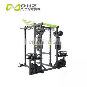 Dhz Fitness Equipment Factories China Beauty Multi Power Rack Gym photo-2
