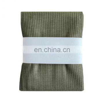 2020 Hot Sale Autumn Winter Ribbed Newborn Infant Baby Clothing Set Baby Gift Set photo-5