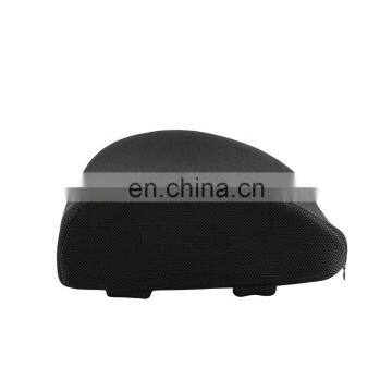 Custom Embroidered Orthopedic Lumbar Support Pillow Chair Memory Foam Back Cushion photo-2