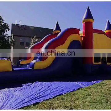 Inflatable Pink Bouncer Bounce House Jumping Castle on Sale for Girl Commercial