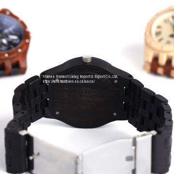 Man High Quantity Waterproof Wooden Watch photo-5