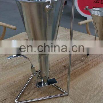 Wholesales cake food funnel trichter for kitchen accessories