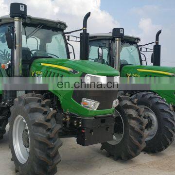 210hp Large Agricultural Air-conditioned Cab 4WD 16+8 Gears Farm Tractor photo-7