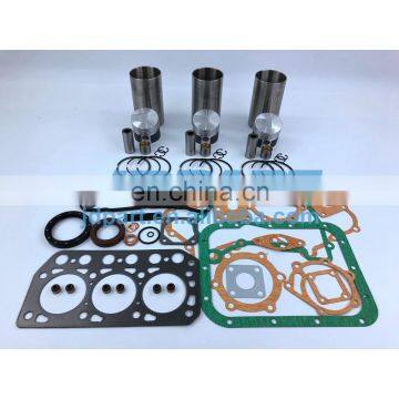K3D Overhaul Kit With Cylinder Gasket Kit For Mitsubishi
