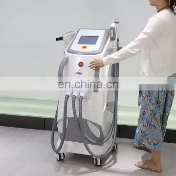 3 in 1 Elight SHR Hair Removal Nd Yag Laser Tattoo Removal RF Cellulite Reduction Machine