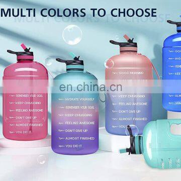 Harbour BPA Free Reusable Drinking Plastic Gallon Sport Water Bottles photo-5