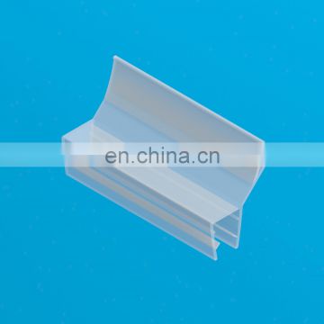 PVC Bath Shower Screen Seal Strip Curved Rubber Plastic Seal