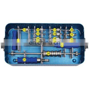 China Manufacture Medical Interlocking Nail Removal Set Orthopedic Surgical Intramedually Nail Instruments photo-3