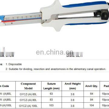 Different Specifications of Surgical Linear Cutter Stapler and Stapler Reloads photo-2