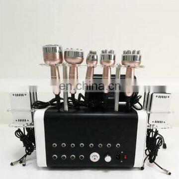 2019 Ultrasound Liposuction Cavitation Cellulite Removal Vacuum Therapy Ultrasonic Slimming Machine photo-2