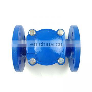 DN200 BS AWWA Ductile Iron Rubber Checking Valve photo-4
