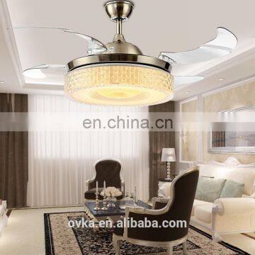 Invisible Modern Minimalist LED Ceiling Fan Light Fan Lights Living Room Bedroom Home Brand photo-3