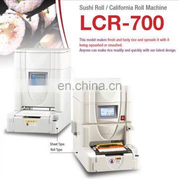 LCR-700 California Roll Machine/ sushi maki machine