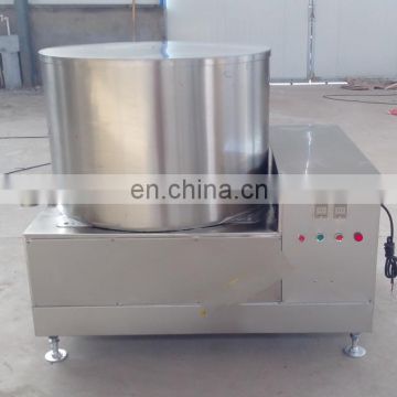 High speed de-oil machine for potato chips / fried snacks