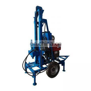 Household-used hydraulic water well drilling machine / mini drill rig