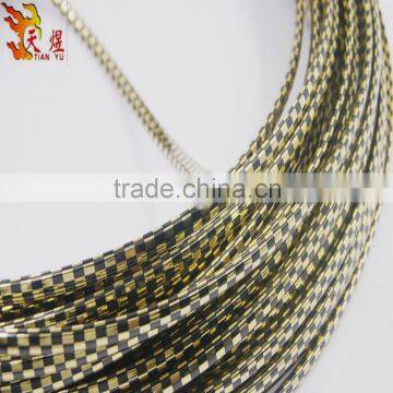 DIY Black and Silver PVC 3m/lot Chrome U Look Interior Air Vent Grille Door Self Adhesive Car Edge Styling Moulding Trim Strip photo-2