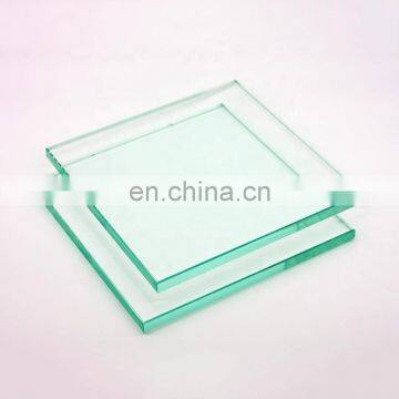 12mm Safety Balcony Fence Polished Laminated Tempered Glass
