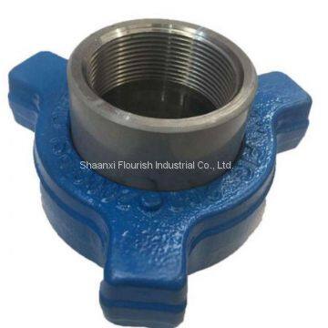 Oilfield Fig100 Fig200 Fig602 Fig1502 Fig1003 API Threaded Butt Welded Hammer Union photo-2