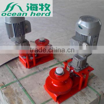 winch for poulty drinking line