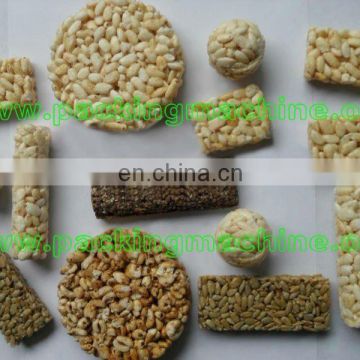 Auto coconuts bar, sea salt peanut bar, cereal peanut bar making machine