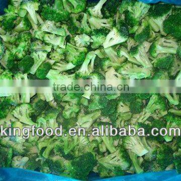 Export frozen fresh broccoli florets