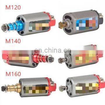 Chihai Motor M120/M140/M160 High Twist Type Motor High Torque AEG Motor Short Axis for Airsoft AK Series Hunting Accessories