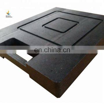 RV leveling pad, rv leveling blocks uhmwpe crane spacer