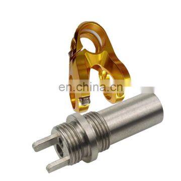 Oem Wholesale Manufacturing Stainless Steel Sheet Metal Cnc Plastic Plasma Parts Scooter Machining Milling Turning Customized photo-2