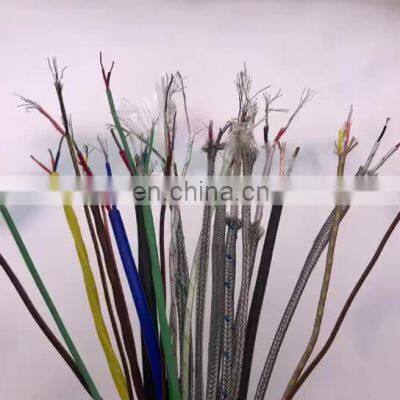 diameter in 0.4/0.45/0.5mm  R type thermocouple compensation cable