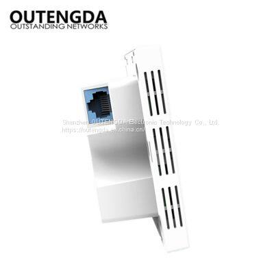 802.11AC 1200M 5G in Wall Wifi Access Point for Smart Home Hotel Wireless Coverage 802.3af Standard Poe Router AP photo-4