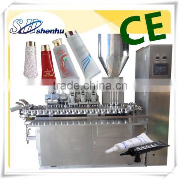 super glue tube filling and sealing machine