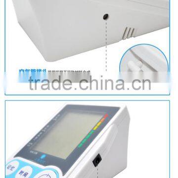 2015 Portable Arm Style Medical LCD Display Digital automatic blood pressure monitor