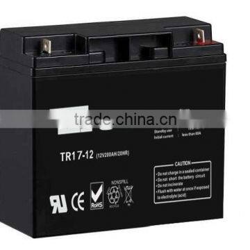 Manufacture Agm Ups Battery 12v 17ah 18ah 20ah 22ah 25ah