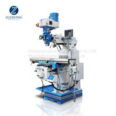 4H/5H China universal turret Metal milling machine industrial