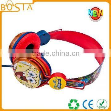 Popular stereo fashion wholesale stylish newest full colors fancy students headphones