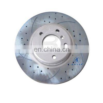 BMTSR Car front left Brake disc for F35 F30 3410 6797 602 34106797602