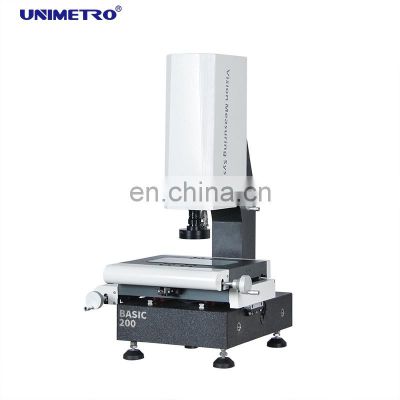 Manual video measuring machine 3d measuring optical measuring system  VMM optics instruments video measuring system