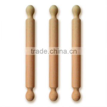 wooden kids rolling pin and kithenware toy